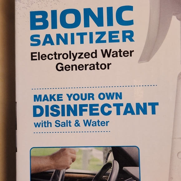 Bionic Sanitizer Bell & Howell Electrolyzed Water Generator - Picture 2 of 7